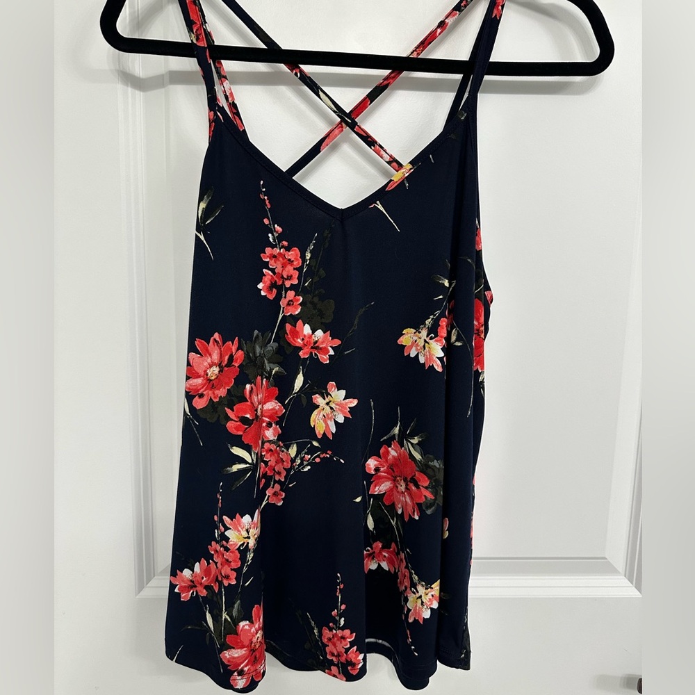 Navy Blue Tank Top Size XL